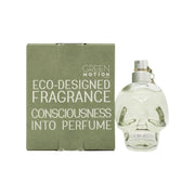 Police To Be Super (Natural) Eau de Toilette 40 ml fra Police – grøn camouflage kranieformet flakon med gulddetaljer og hætte