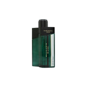 Aubusson Man Mandarin Musk Eau De Toilette 100 ml, Aubusson, klar glasflaske med ravfarvet duft og sølvfarvet låg