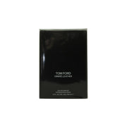 Tom Ford Ombré Leather Eau De Parfum, Tom Ford – 150 ml, mat sort rektangulær glasflaske med sider, sort etiket og låg