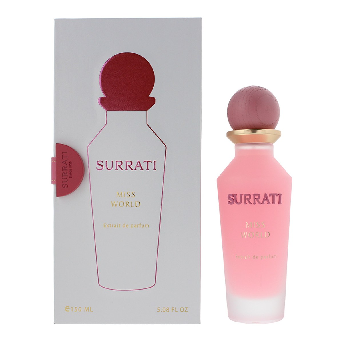 Surrati Miss World Extrait De Parfum 150ml Spray
