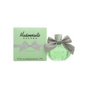Azzaro Mademoiselle L'Eau Tres Florale Eau de Toilette 50 ml fra Azzaro, lyserød glasflakon med buet form og sølvkork
