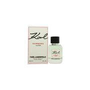 Karl Lagerfeld Karl Hamburg Alster Eau de Toilette 60 ml fra Karl Lagerfeld, klar glasflaske med mørkeblå bund og sølv låg i minimalistisk design