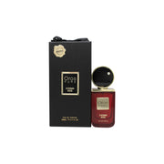 Oros Pure Evening Rose Eau de Parfum 100 ml fra Oros – rosaguldfarvet flakon med kantet form og dekorativ hætte