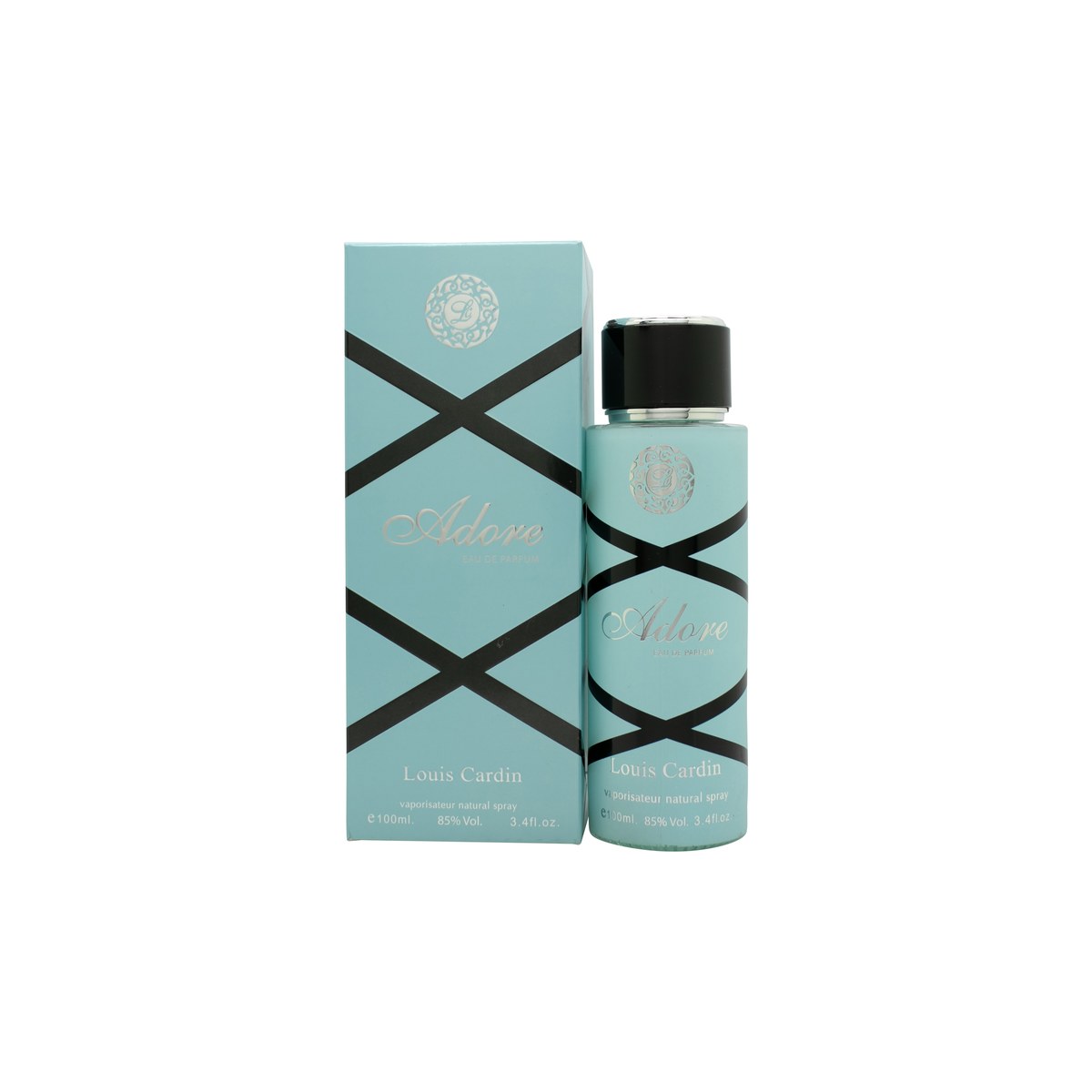 Louis Cardin Adore Eau de Parfum 100ml Spray