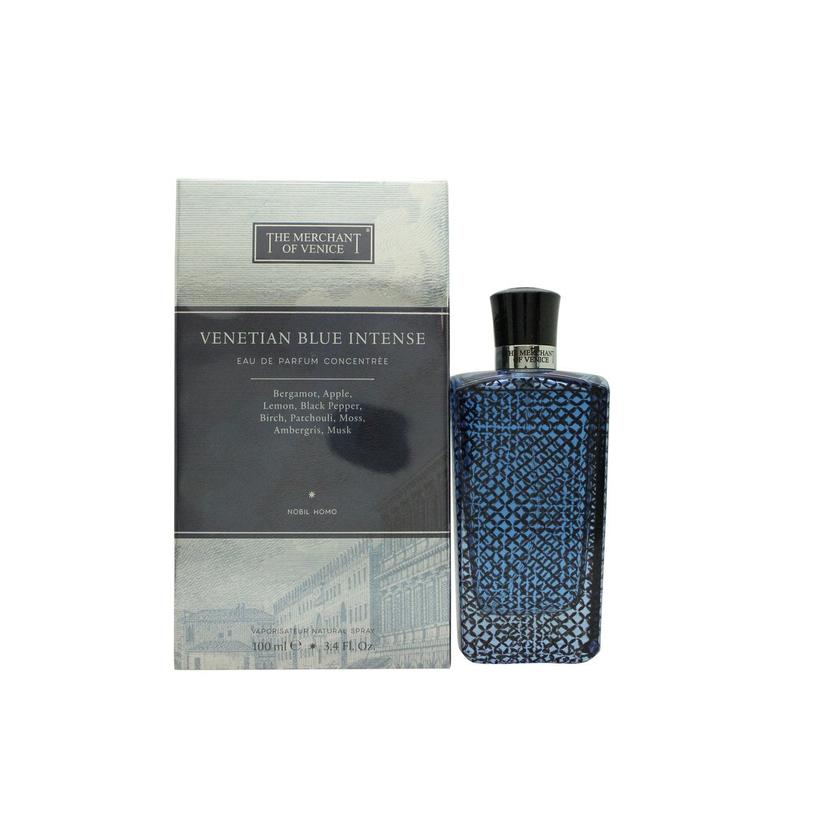 The Merchant of Venice Venetian Blue Intense Eau de Parfum 100ml Spray