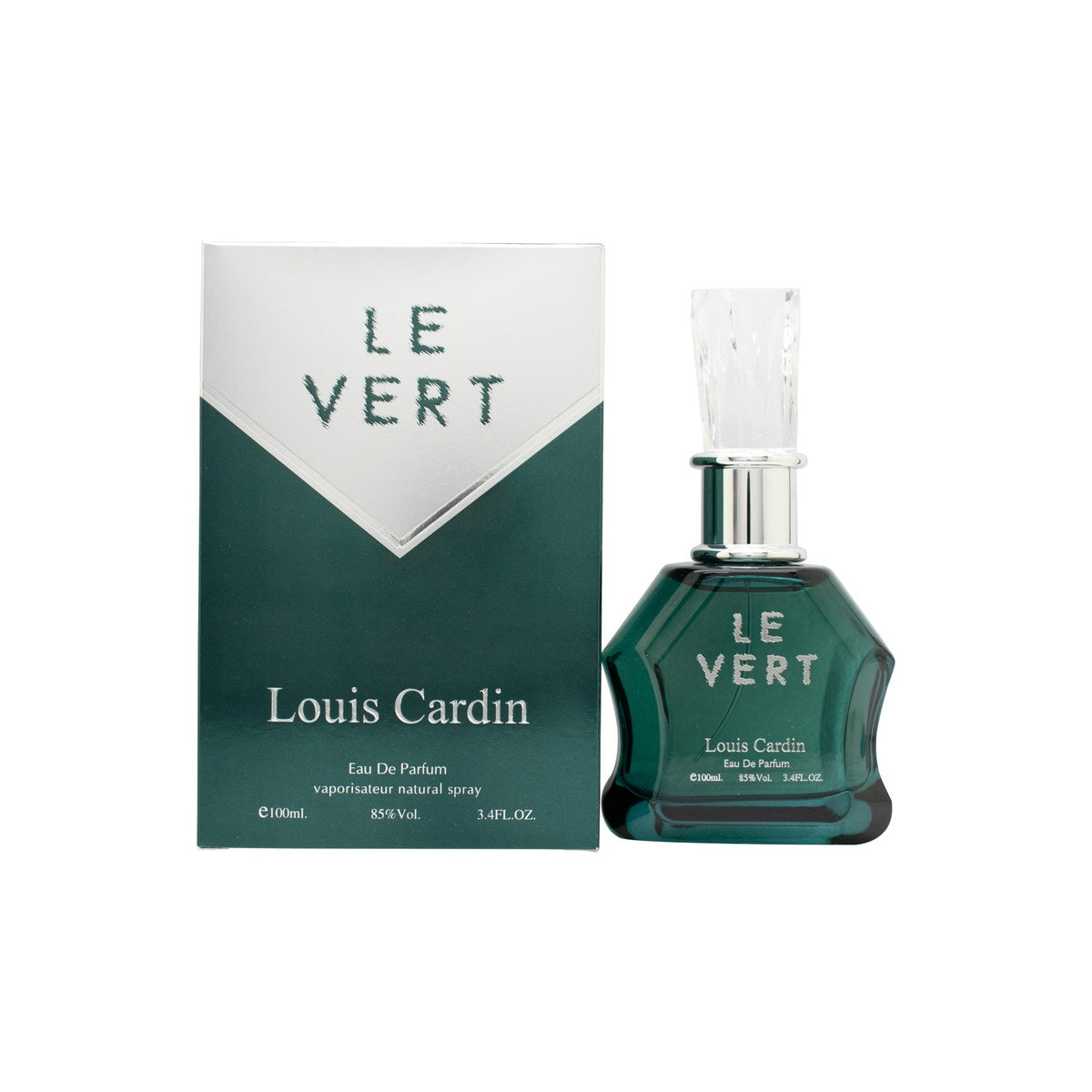 Louis Cardin Le Vert Eau de Parfum 100ml Spray
