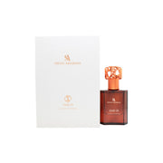 Swiss Arabian Oud 01 Eau de Parfum 50 ml fra Swiss Arabian – firkantet guldfarvet flakon med sort etiket og kantet låg
