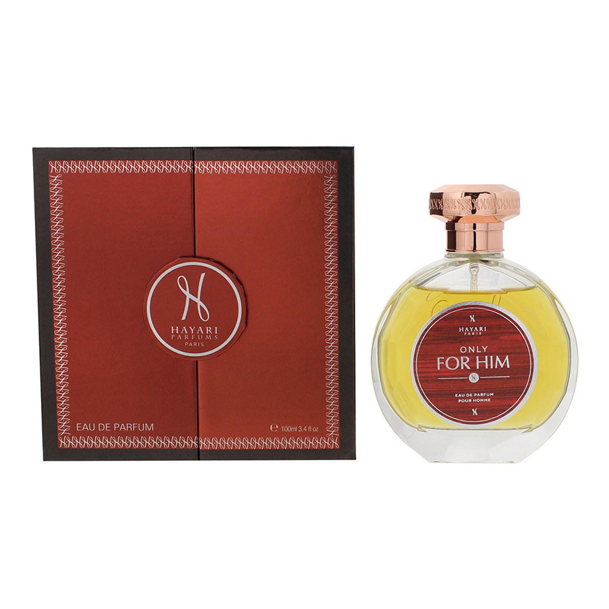 Hayari Only For Him Eau de Parfum 100ml Spray