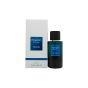 Hamidi Maison Luxe Elixir Eau de Parfum 100 ml – Hamidi flakon i gyldent glas med sort låg og elegant, luksuriøst design