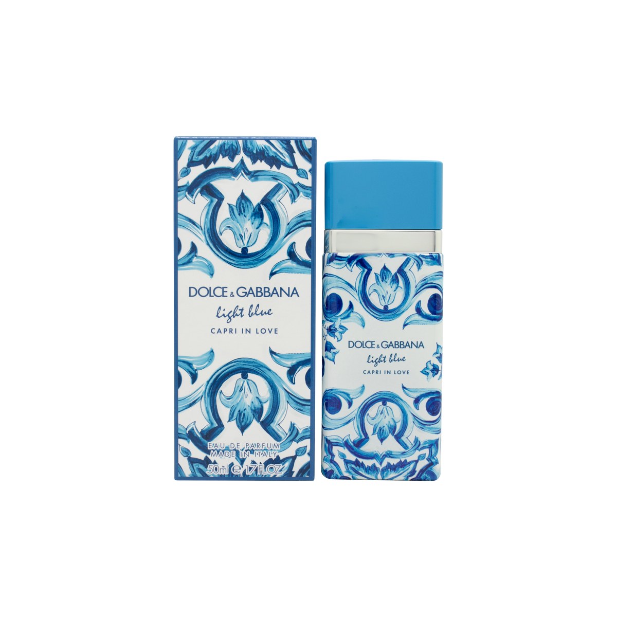Dolce&Gabbana Light Blue Capri In Love Eau de Parfum 50ml Spray