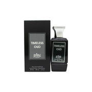 Prime Collection Timeless Oud Eau De Parfum 100 ml, Prime Collection – mørk elegant glasflaske med gulddetaljer og minimalistisk design