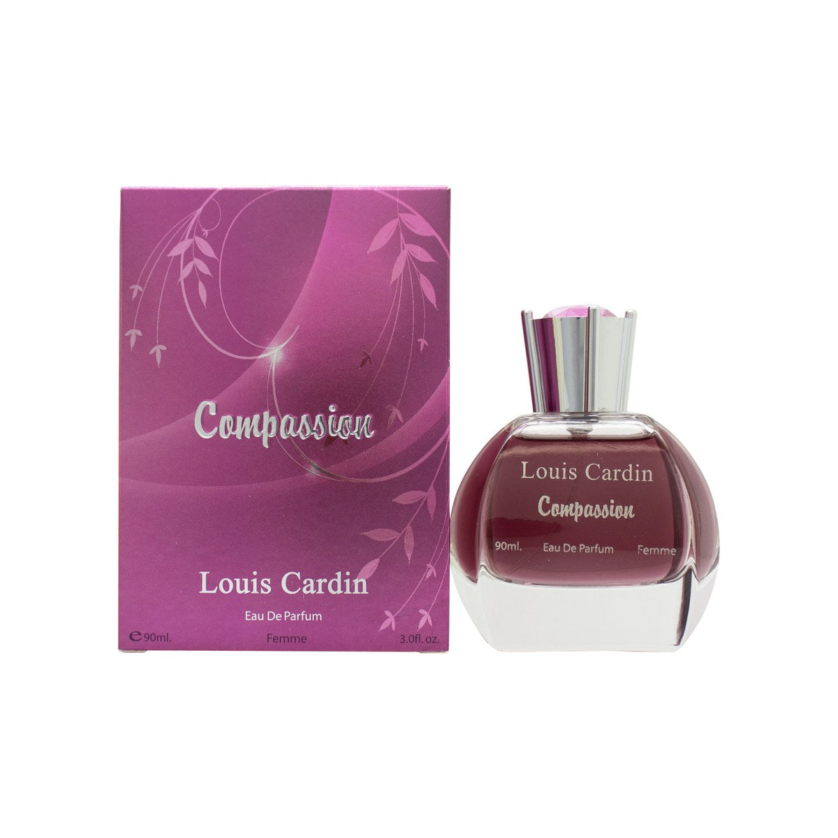 Louis Cardin Compassion Eau de Parfum 90ml Spray
