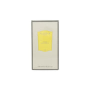 Floris Cefiro Eau de Toilette, Floris 100 ml – klar rektangulær glasflaske med sølvfarvet låg og enkel hvid etiket.