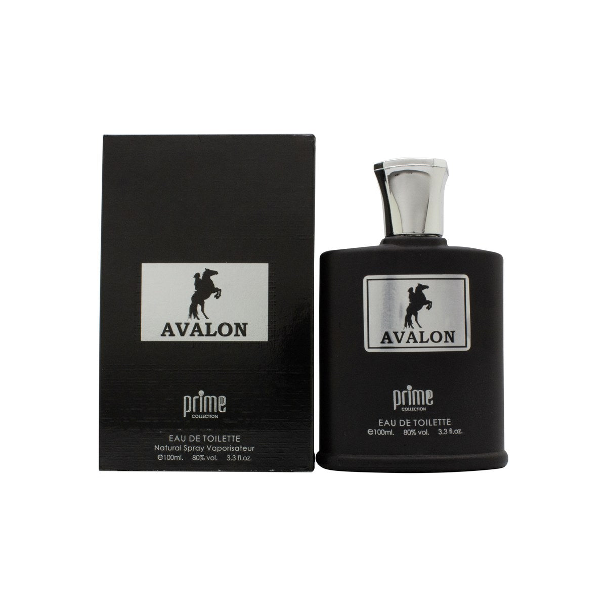 Prime Collection Avalon Eau de Parfum 100 ml – klar glasflaske med gyldent låg og enkel etiket