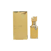 Lattafa Eclaire Banoffi Eau de Parfum 100ml, Lattafa, 100 ml flakon i cremefarvet glas med guldfarvet låg og enkel etiket