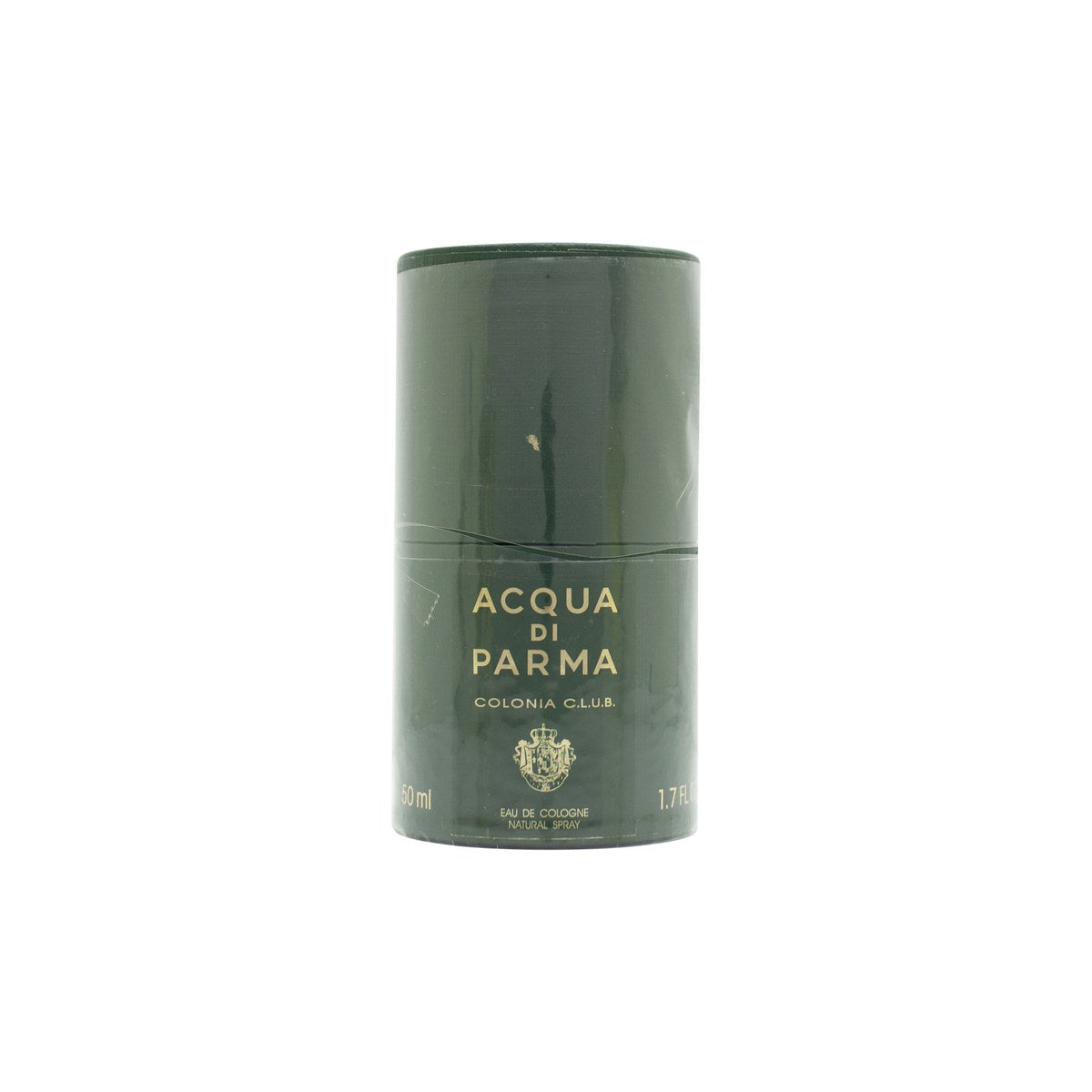 Acqua di Parma Colonia C.L.U.B. Eau de Cologne 50 ml fra Acqua di Parma i klar flakon med sort låg og enkel hvid etiket