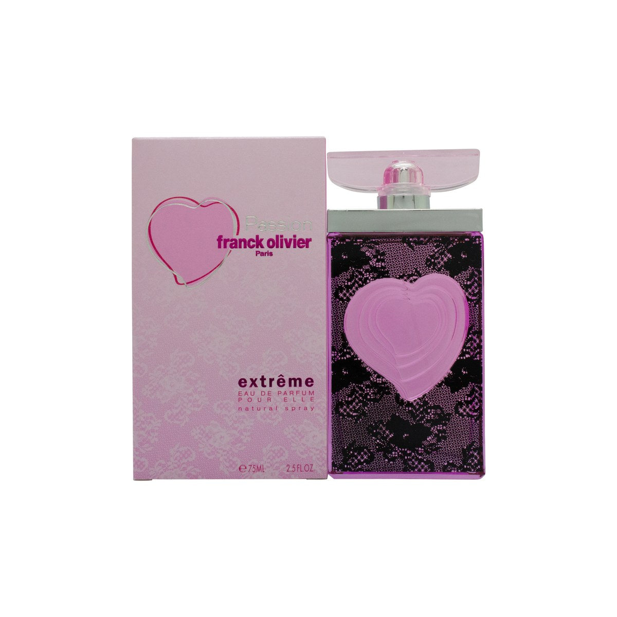 Franck Olivier Passion Extreme Eau de Parfum 75ml Spray