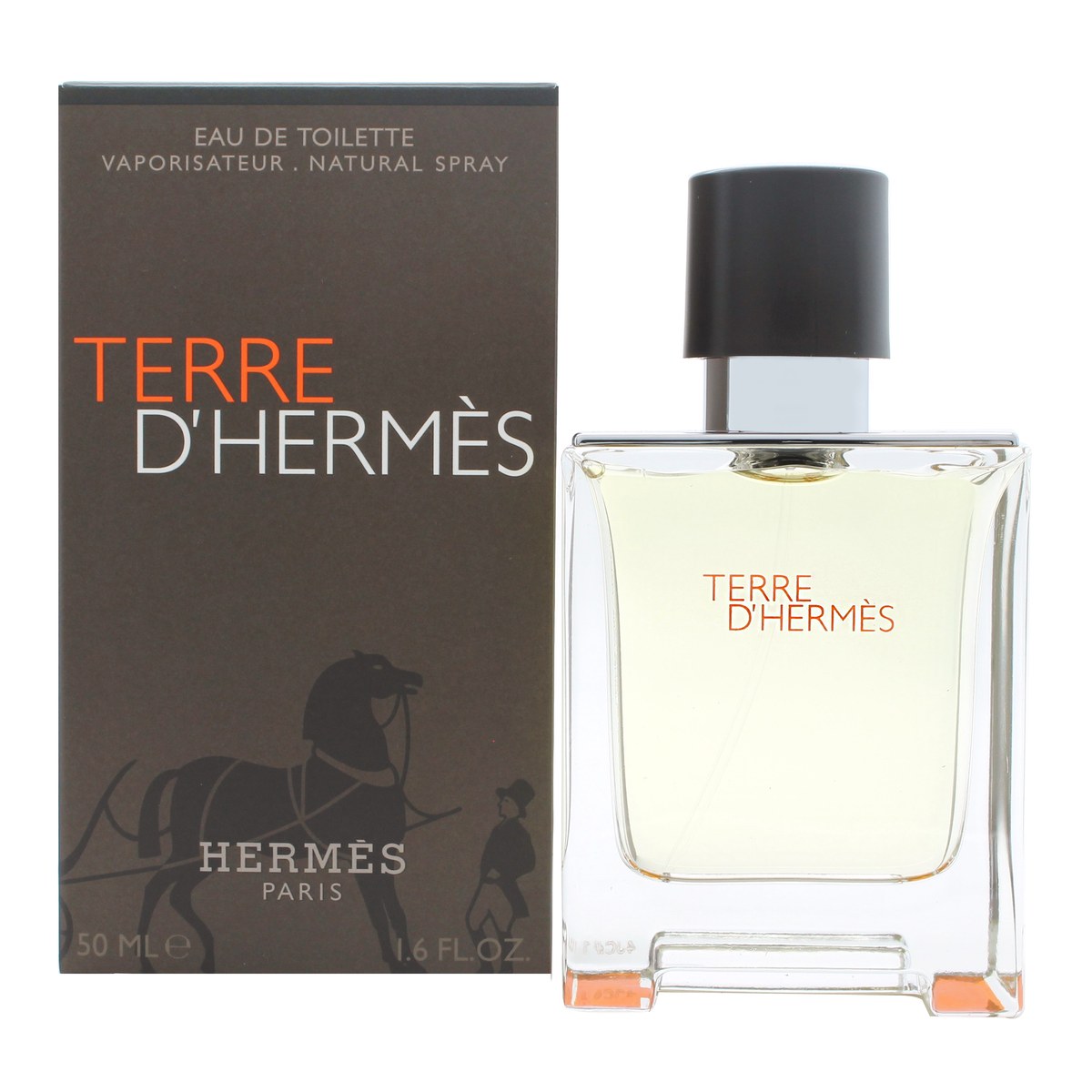 Hermès Terre D'Hermès Eau De Toilette 50ml Spray