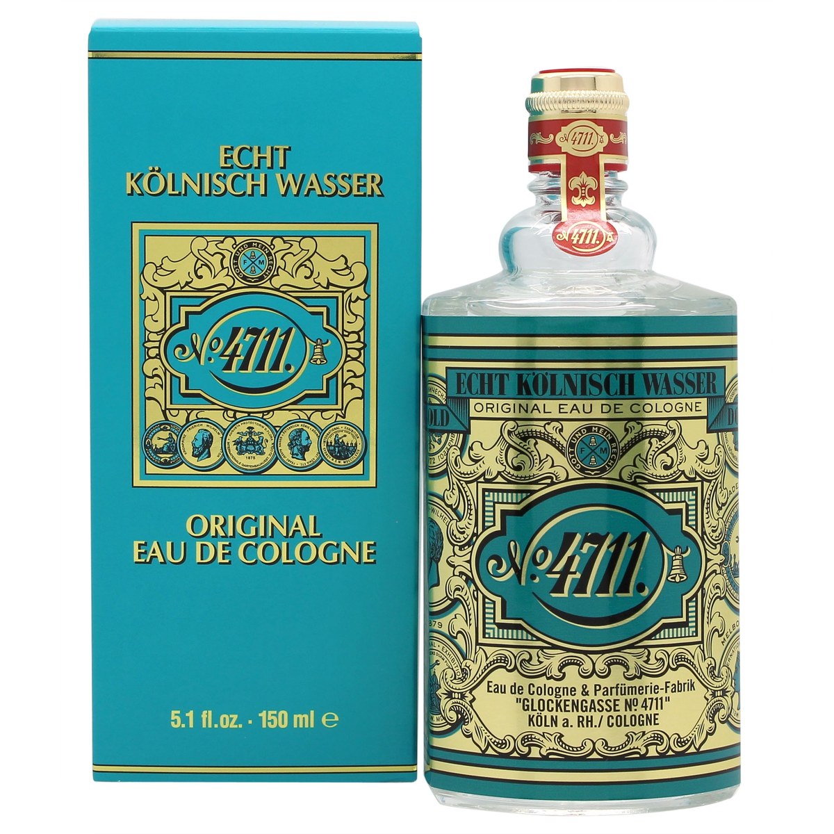 Mäurer & Wirtz 4711 Eau De Cologne 150ml Splash