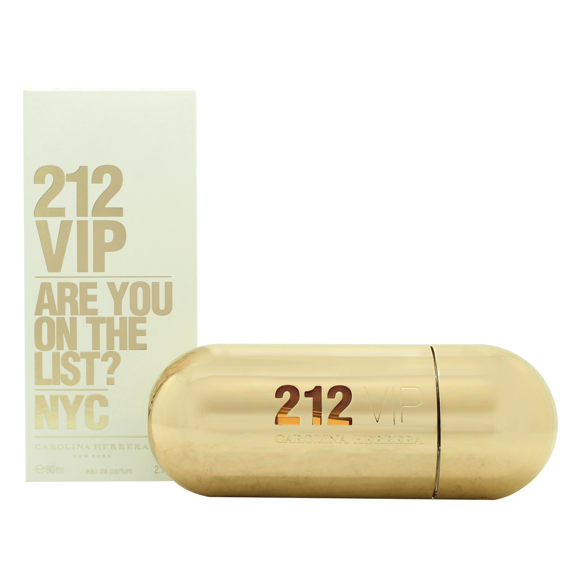 Carolina Herrera 212 VIP Eau de Parfum 80ml Spray