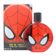 Spiderman Ultimate Spiderman Eau de Toilette 100 ml fra Spiderman i blå og rød flakon med superhero-motiv og sort spraytop