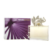 Kenzo Jungle Elephant Eau de Parfum 100 ml fra Kenzo, ravfarvet flakon med gyldent elefanthoved som låg og afrundet form
