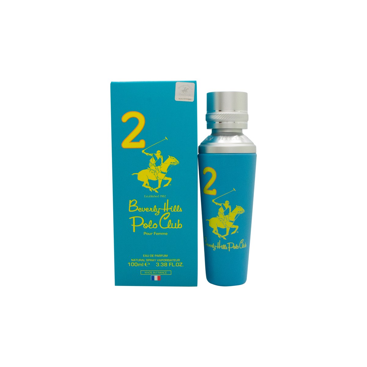 Beverly Hills Polo Club Sport 2 Pour Femme Eau de Parfum 100ml Spray