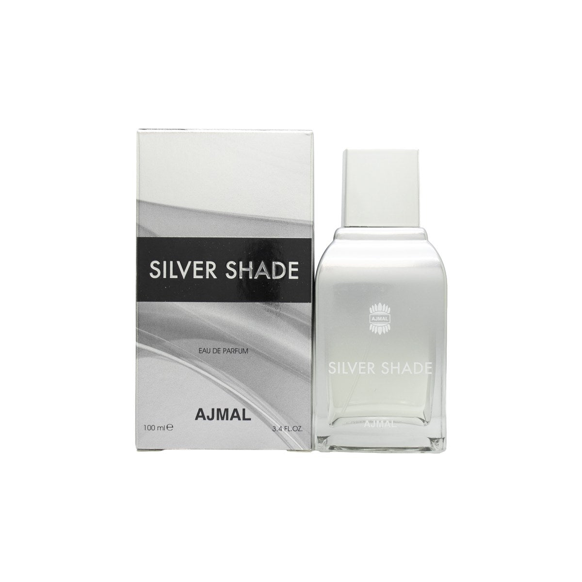 Ajmal Silver Shade Eau De Parfum 100ml Spray