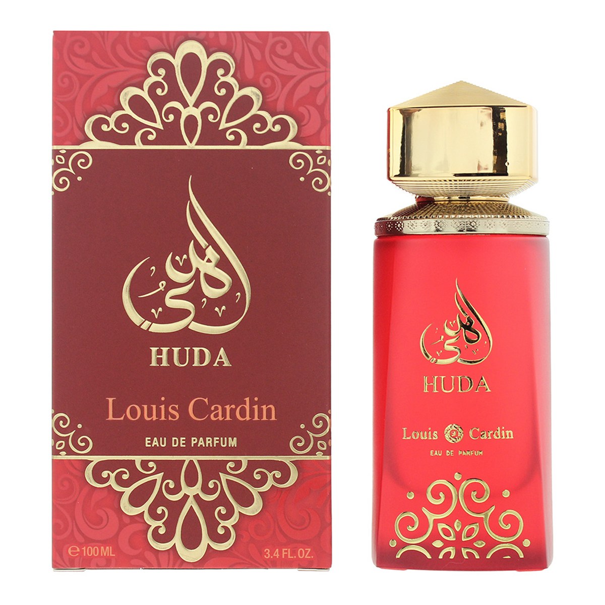 Louis Cardin Huda Eau de Parfum 100ml Spray