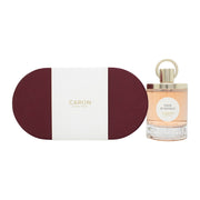 Caron Fleur de Rocaille Eau de Parfum 100 ml fra Caron, riflet klar glasflakon med gylden kork og sort kvast.