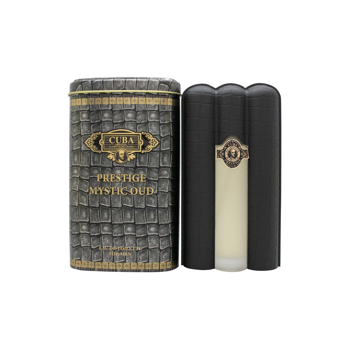 Cuba Prestige Mystic Oud For Men Eau de Toilette 90ml Spray