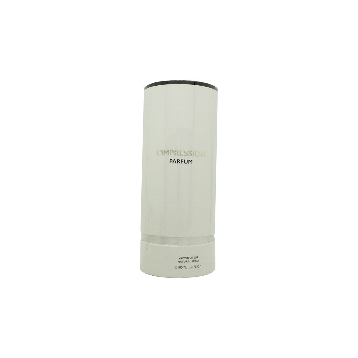 Flavia L'Impression Eau de Parfum 100 ml fra Flavia i klar glasflaske med gylden duft og sort firkantet låg