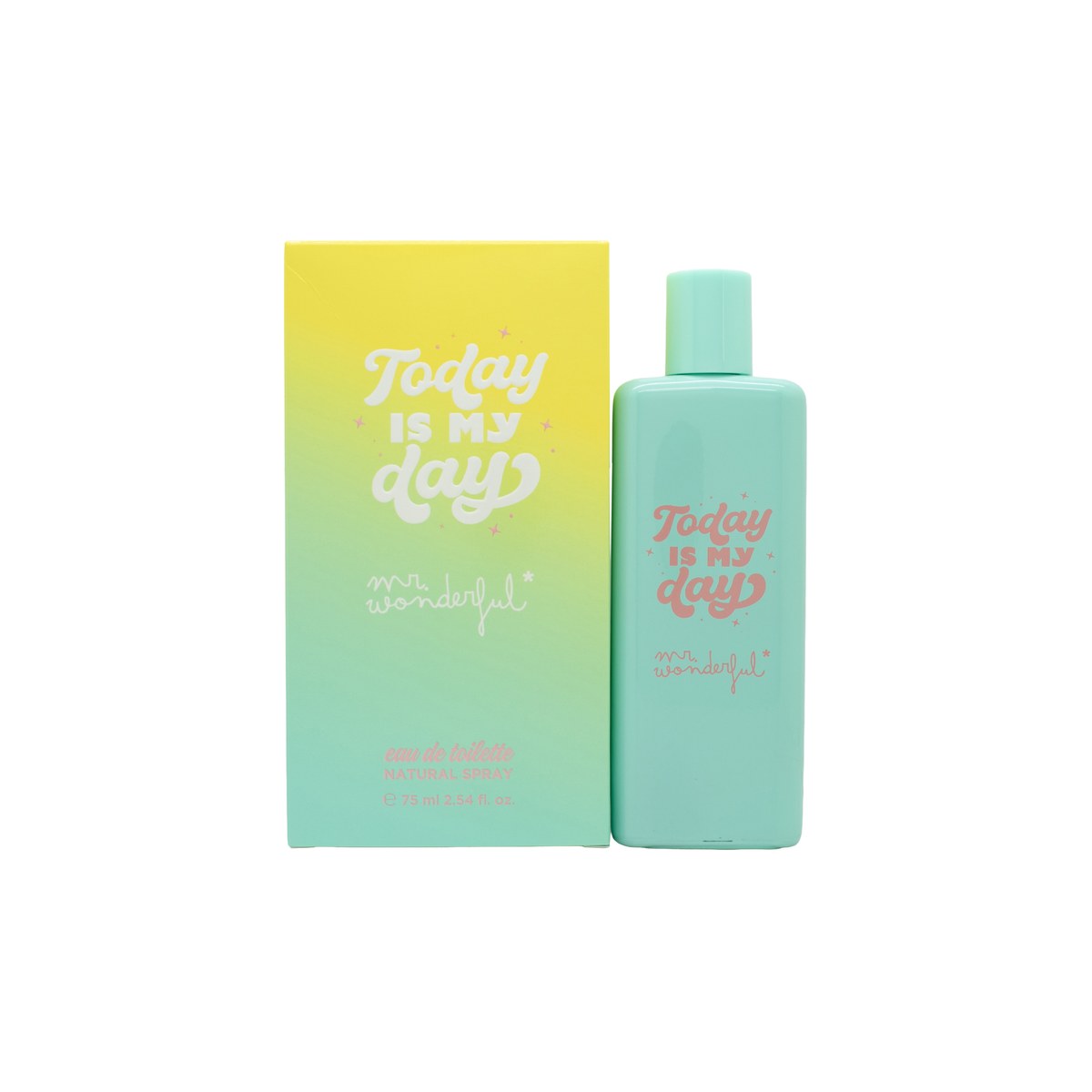 Mr. Wonderful Today Is My Day Eau de Toilette 75ml Spray