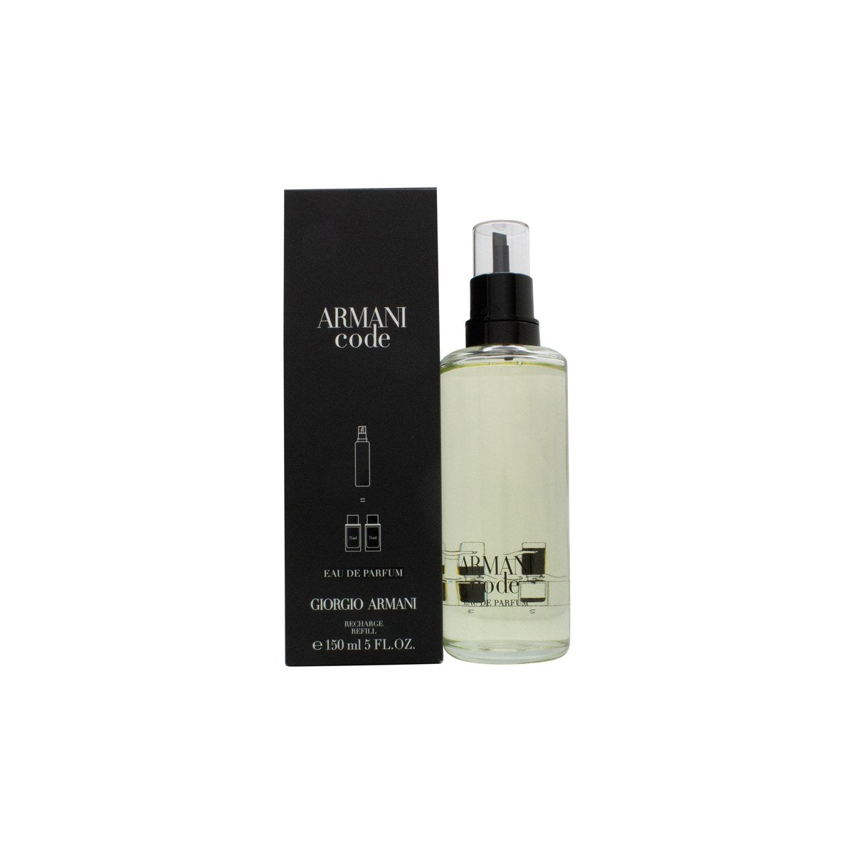 Giorgio Armani Armani Code Eau de Parfum 150ml Refill