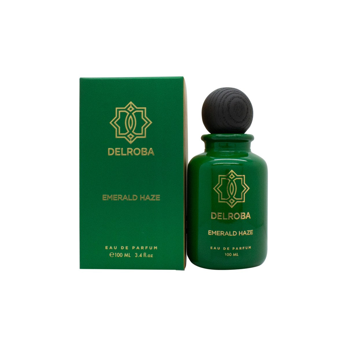 Delroba Parfums Emerald Haze Eau de Parfum 100ml Spray