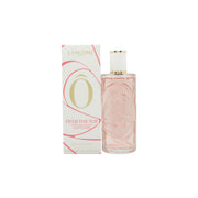Lancôme Ôver The Top Eau de Toilette 100 ml fra Lancôme i transparent glasflaske med grøn tone og sølvlåg.