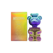 Toy 2 Pearl Eau De Parfum Moschino 30 ml – perlemorsskinnende bamseformet flakon i lyse havnuancer med metalforstøver