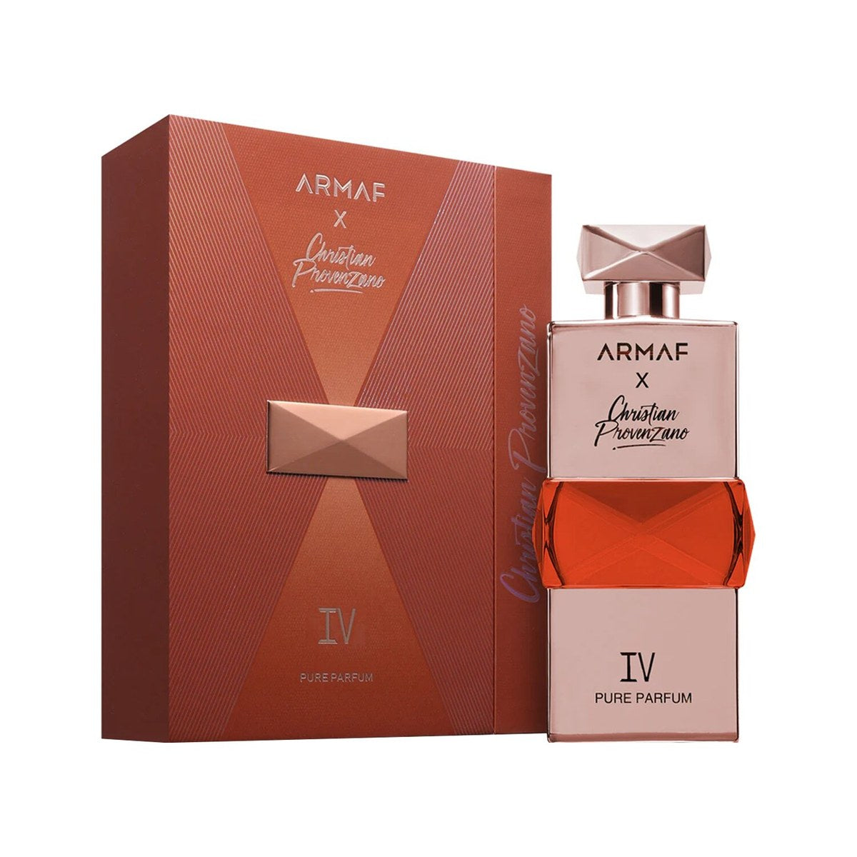 Armaf X Christian Provenzano IV Pure Parfum 100ml Spray