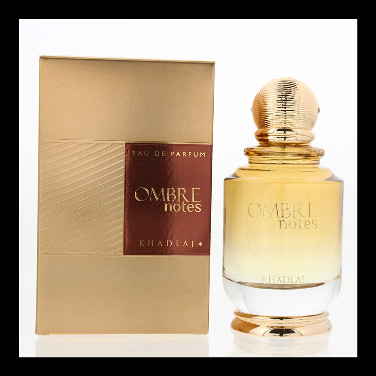 Khadlaj Perfumes Ombre Notes Eau de Parfum 100ml Spray