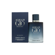 Giorgio Armani Acqua di Giò Profondo Pour Homme Eau De Parfum 50ml Refillable Spray
