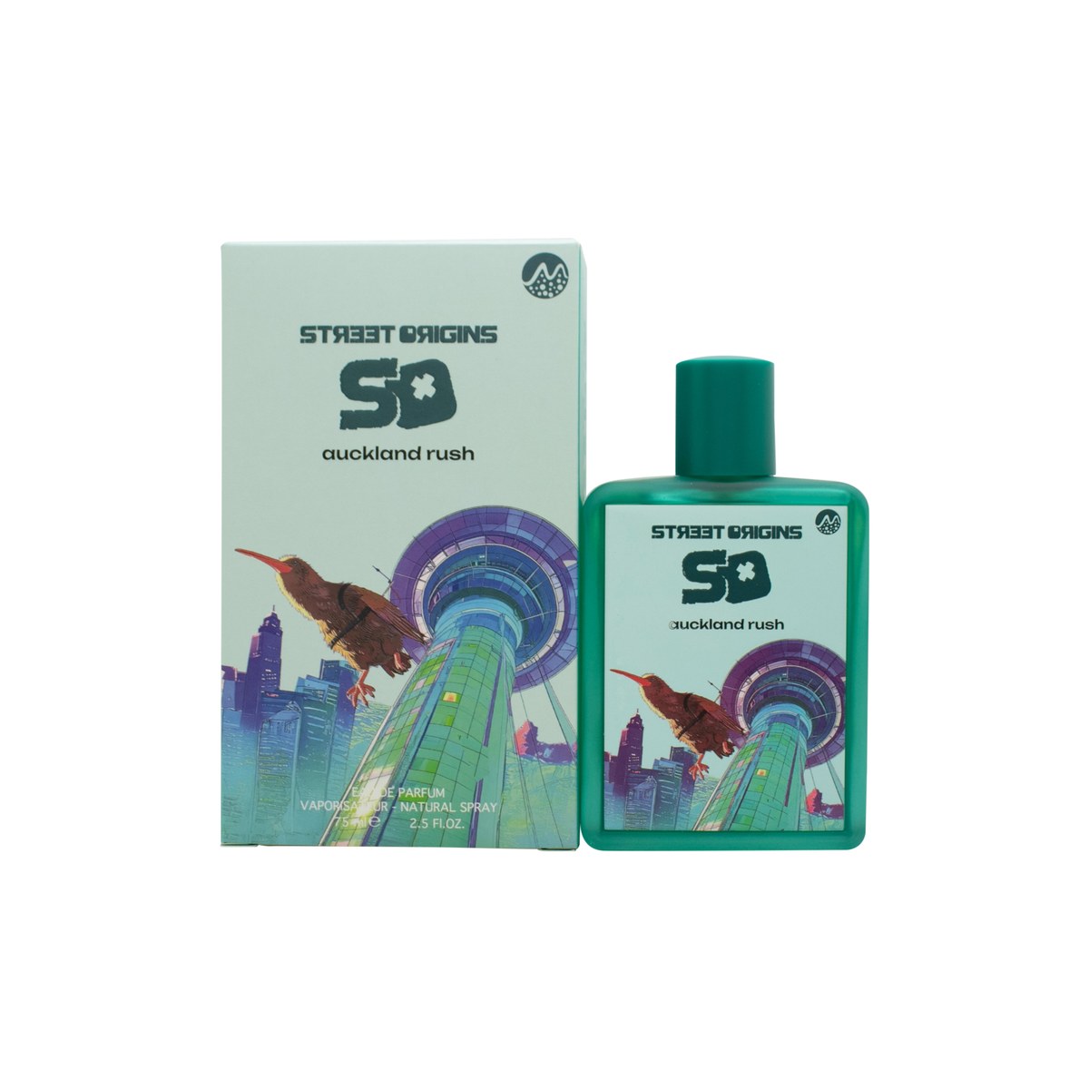 Street Origins Auckland Rush Eau de Parfum 75ml Spray