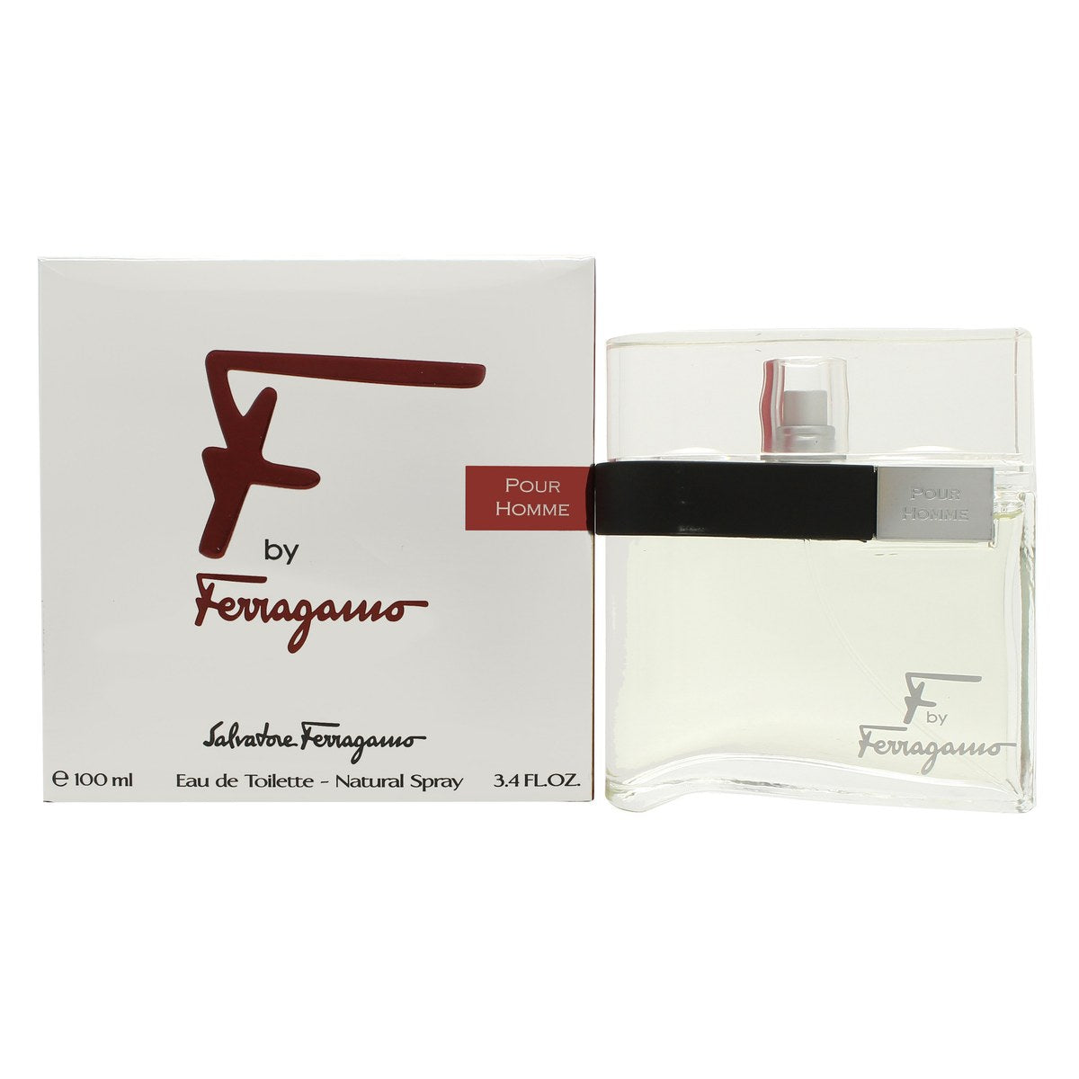 Salvatore Ferragamo F By Ferragamo Pour Homme Eau De Toilette 100ml Spray
