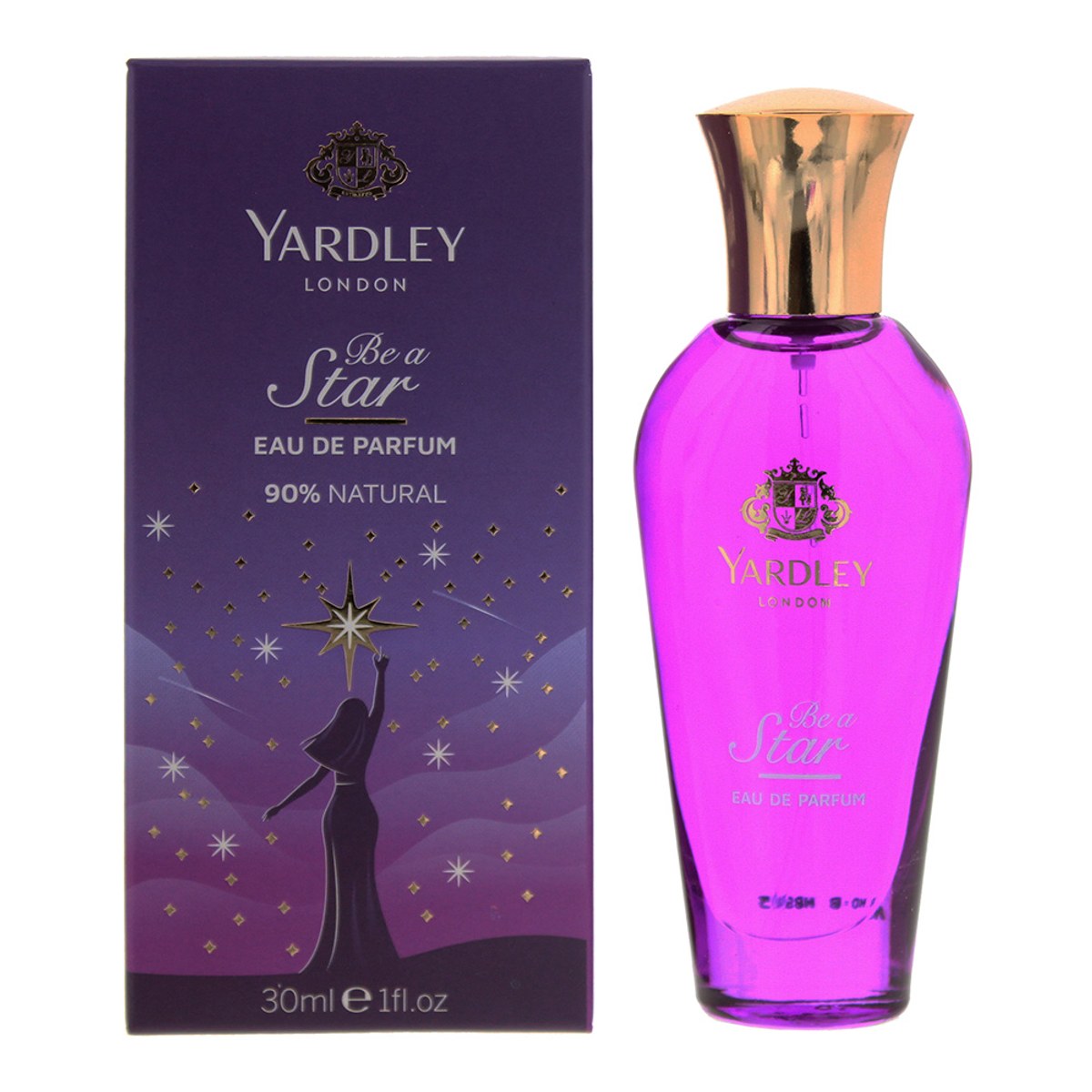 Yardley Be A Star Eau de Parfum 30ml Spray