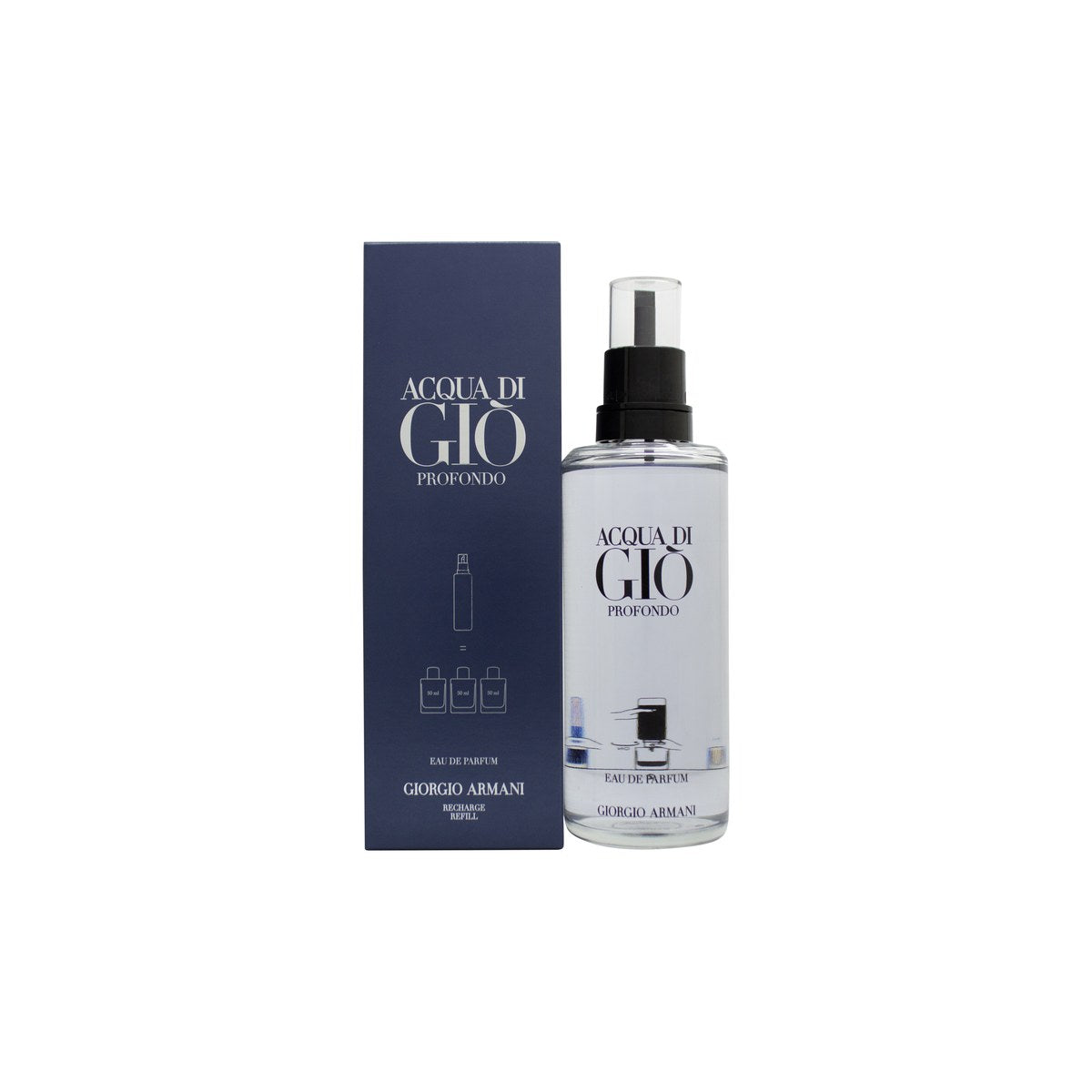 Giorgio Armani Acqua di Giò Profondo Eau de Parfum 150ml Refill