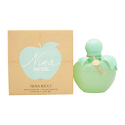 Nina Ricci Nina Nature Eau de Toilette 50 ml fra Nina Ricci – lysgrøn æbleformet glasflakon med træagtig hætte