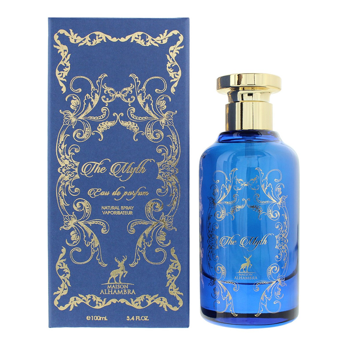 Maison Alhambra The Myth Eau de Parfum 100ml Spray