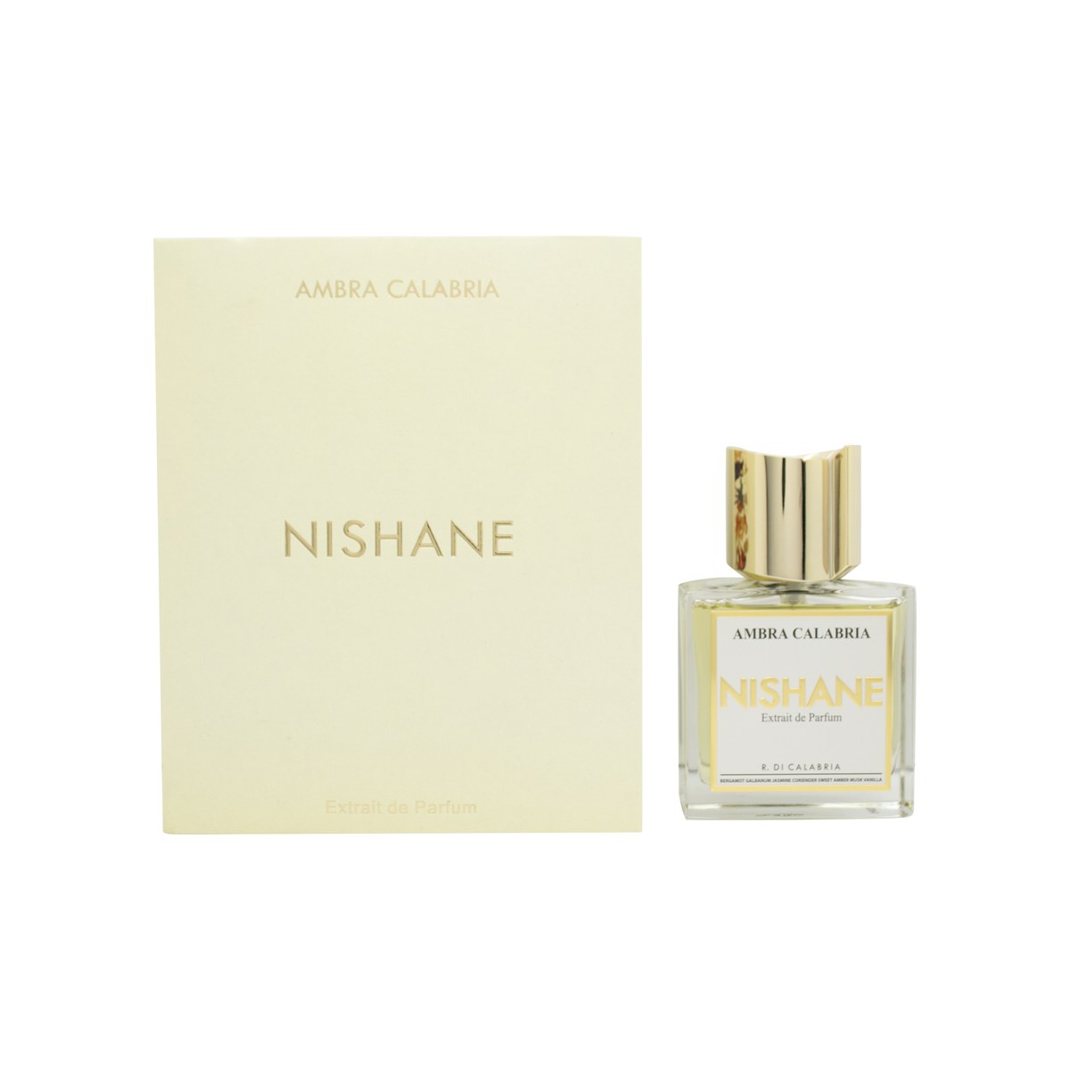 Nishane Ambra Calabria Extrait de Parfum 50ml Spray