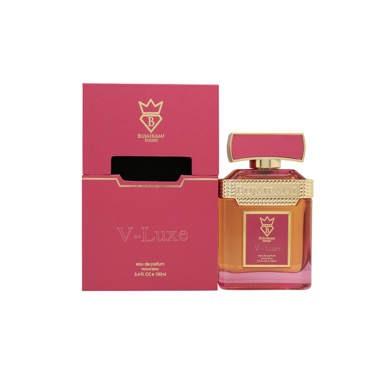 Bujairami V-Luxe Eau de Parfum 100ml Spray