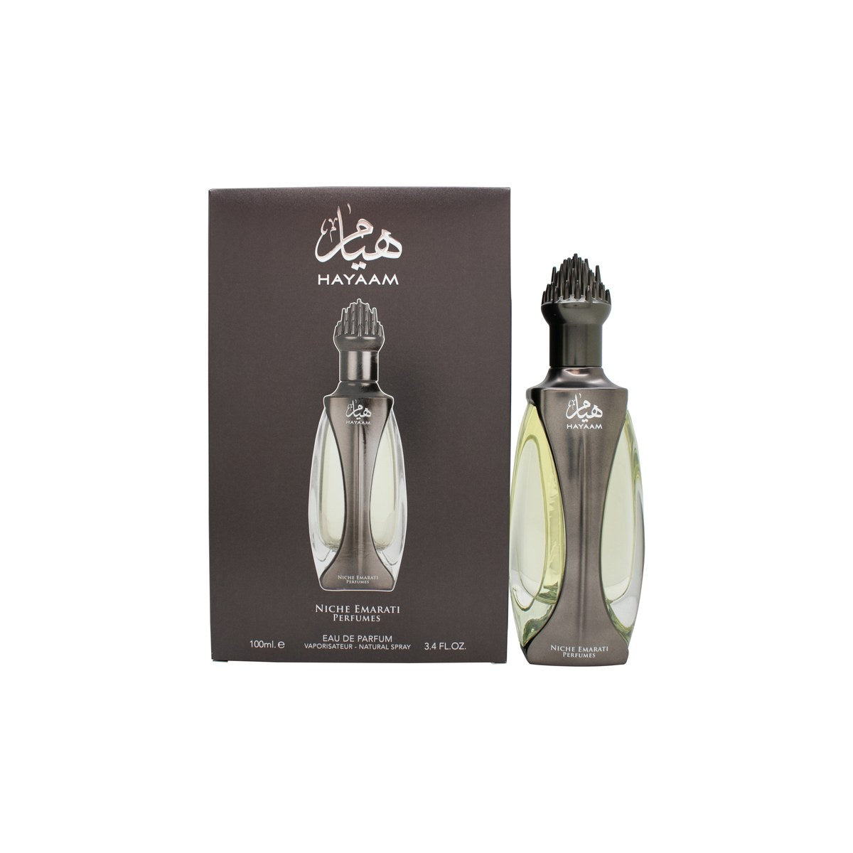 Lattafa Perfumes Niche Emarati Hayaam Eau de Parfum 100ml Spray
