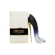 Carolina Herrera Good Girl Légère Eau de Parfum, Carolina Herrera, 80 ml – blå stiletflakon i gradientglas med gylden hæl
